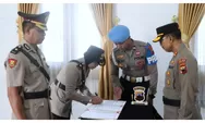 Kasatreskrim Polres tegal Kota Diganti