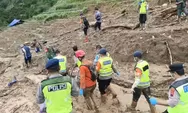 Tim SAR Gabungan Temukan Korban Kedua Tanah Longsor di Pemalang, Pencarian Berakhir