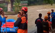 Seorang Siswa Lompat ke Sungai Cisadane Bogor, Tim SAR Lakukan Penyisiran hingga Gunakan Drone Thermal