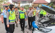 Polres Tegal Kota Mulai Gelar Operasi Keselamatan Candi 2026