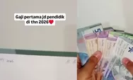 Viral Guru Di Blitar Buka Amplop Gaji Guru Pertama Sebulan  Rp 144.000 