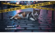 Tendang Kucing Hingga Mati, Polres Blora Periksa Pemilik Kucing dan Saksi