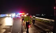 Kebakaran Bus di Tol Pejagan Pemalang, 32 Penumpang Selamat