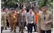 Wapres Girban Kunjungi Korban Tanah Bergerak di Padasari Tegal