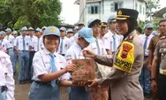 Cegah Kecelakaan Sejak Dini, Polres Tegal Kota Perkuat Edukasi Lalu Lintas di Sekolah