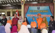 Korban Banjir Krandon Tegal, Terima Bantuan