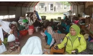 BPBD Kab Tegal.Siapkan Fasilitas Ramadan di Pengungsian