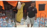 Tanah Bergerak Masih Terus Terjadi, Bantuan Material dan terus Berdatangan di Padasari, Jatinegara,