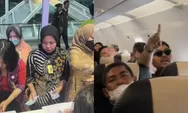 - Viral Pesawat Super Air Jet Delay Sampai 5 Jam,  Maskapai Kini Beri Kompensasi Rp300 Ribu ke Penumpang - Cerita Penumpang usai Diberi