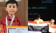 Viral Prestasi Siswa SD Asal Bandung yang Diundang NASA usai Raih Juara Olimpiade Sains Internasional, Koleksi 18 Medali!
