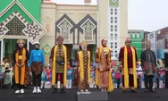 Ribuan Peserta Ikuti Senam Bersama Geyol Mempesona Tegal Mendunia