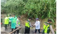 Polres Pemalang dan Warga Gotong Royong Bangun Jembatan Presisi 
