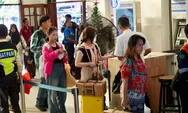 Libur Panjang Tahun Baru Imlek, 5.603 Penumpang Gunakan KA di Stasiun Tegal 