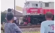 Selfie , 3 Remaja Putri di Batang Tewas Tertabrak KA