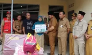 Rumah Suminah Roboh Diterjang Angin