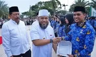 Gubernur Helmi Hasan Serahkan SK Pengangkatan 4.367 PPPK Paruh Waktu Lingkup Pemprov Bengkulu