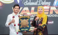 Juara Dua D'Academy7, Valen Pamekasan Diterima Gubernur dan Wagub Jatim