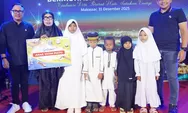Berbagi Kebahagiaan Bersama Anak Panti di Malam Tahun Baru