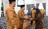 Wali Kota Dedy Wahyudi Lepas 209 ASN Pemkot Bengkulu Purna Tugas