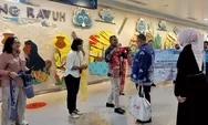 Awal 2026, Bandara Ahmad Yani Sambut Penumpang Perdana dengan Nuansa Batik