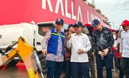 Kapal Kemanusiaan Gelombang 2 Berisi Peralatan dan Logistik di Lepas PMI ke Sumatera dan Aceh