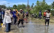 Wali Kota Tinjau Banjir Tanjung Jaya, Warga Minta Sungai Bengkulu Dilakukan Normalisasi
