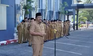 Apel Perdana 2026, Wagub Mian Minta ASN Pemprov Bengkulu Fokus Bantu Rakyat