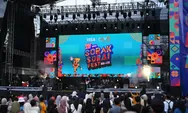 Sorak Sorai Festival Meriahkan Nataru 2025-2026 di TMII, Bank Raya dan Visa Perkenalkan Kartu Digital Debit Visa