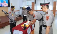 Kapolda Papua Pimpin Sertijab 7 Pejabat Utama, Tekankan Peningkatan Pelayanan dan Profesionalitas