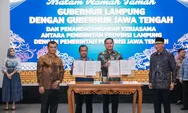 Jateng–Lampung Teken 11 Kerja Sama Strategis, Nilai Transaksi Tembus Rp832 Miliar