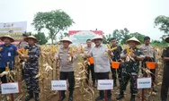 Dukung Program Presiden, Wagub Bengkulu dan Polda Panen Jagung Serentak