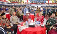 Hadiri Perayaan Natal Oikoumene 2025, Gubernur Bengkulu Ingatkan Pentingnya Kerukunan   