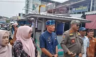 Puluhan PKL Jalan KZ Abidin Direlokasi ke PTM Kota Bengkulu