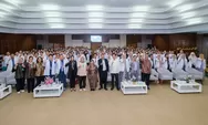 FK UNDIP Tanamkan Nilai HAM Sejak Awal, 171 Dokter Spesialis Ikuti PKKMB
