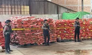 Polda Jateng Bongkar Penyelundupan 123 Ton Bawang Ilegal di Semarang