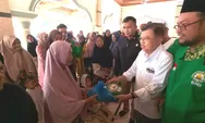 Jusuf Kalla Tinjau Pemulihan Pascabencana di Aceh Utara