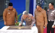Kapolda Bengkulu Resmikan Gedung BPKB, Pemprov Siapkan Layanan One Stop Service