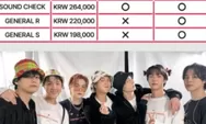 ARMY Kaget! Harga Tiket BTS World Tour 2026 Capai Jutaan, Soundcheck dan  VIP Jadi Sorotan