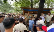 Pembenahan Ruang Publik, PKL Taman Berkas Ditertibkan Pemkot Bengkulu