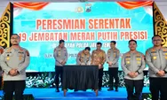 19 Jembatan Merah Putih Presisi Diresmikan Serentak di Klaten, Wujud Sinergi untuk Kemudahan Masyarakat