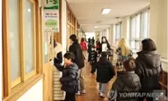Shock! Anak SD Korea Selatan Tahun Ini Turun di Bawah 300 Ribu, Krisis Kelahiran Semakin Parah