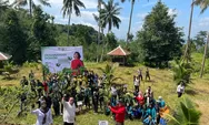Yayasan Lima Lima Rastra bersama masyarakat dan mahasiswa melakukan penanaman 3000 pohon Di Kapanewon Patuk