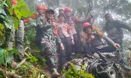 Pesawat ATR-42-500 Hancur Menabrak Gunung Bulu Saraung
