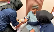 DVI Polda Jateng Ambil DNA Keluarga Korban Jatuhnya ATR 42-500 