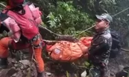 Cuaca dan Medan Terjal Hambat Pencarian Korban Jatuhnya Pesawat ATR 42-500 