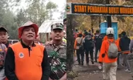 Pendaki Diduga Hilang di Bukit Mongkrang, Pencarian Hari Pertama Nihil