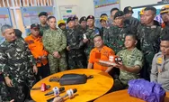 Kotak Hitam Pesawat ATR 42-500 yang Jatuh di Gunung Bulu Saraung Ditemukan