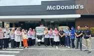 Bajaj Maxride Sapa Kepala SD Palebon, Edukasi Transportasi Aman untuk Anak