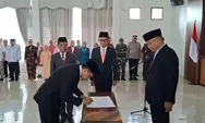 Bupati Rachmat Riyanto Lantik Tomi Marisi Sekda Bengkulu Tengah