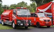 Wali Kota Bengkulu Serahkan Bantuan Dua Unit Mobil Damkar